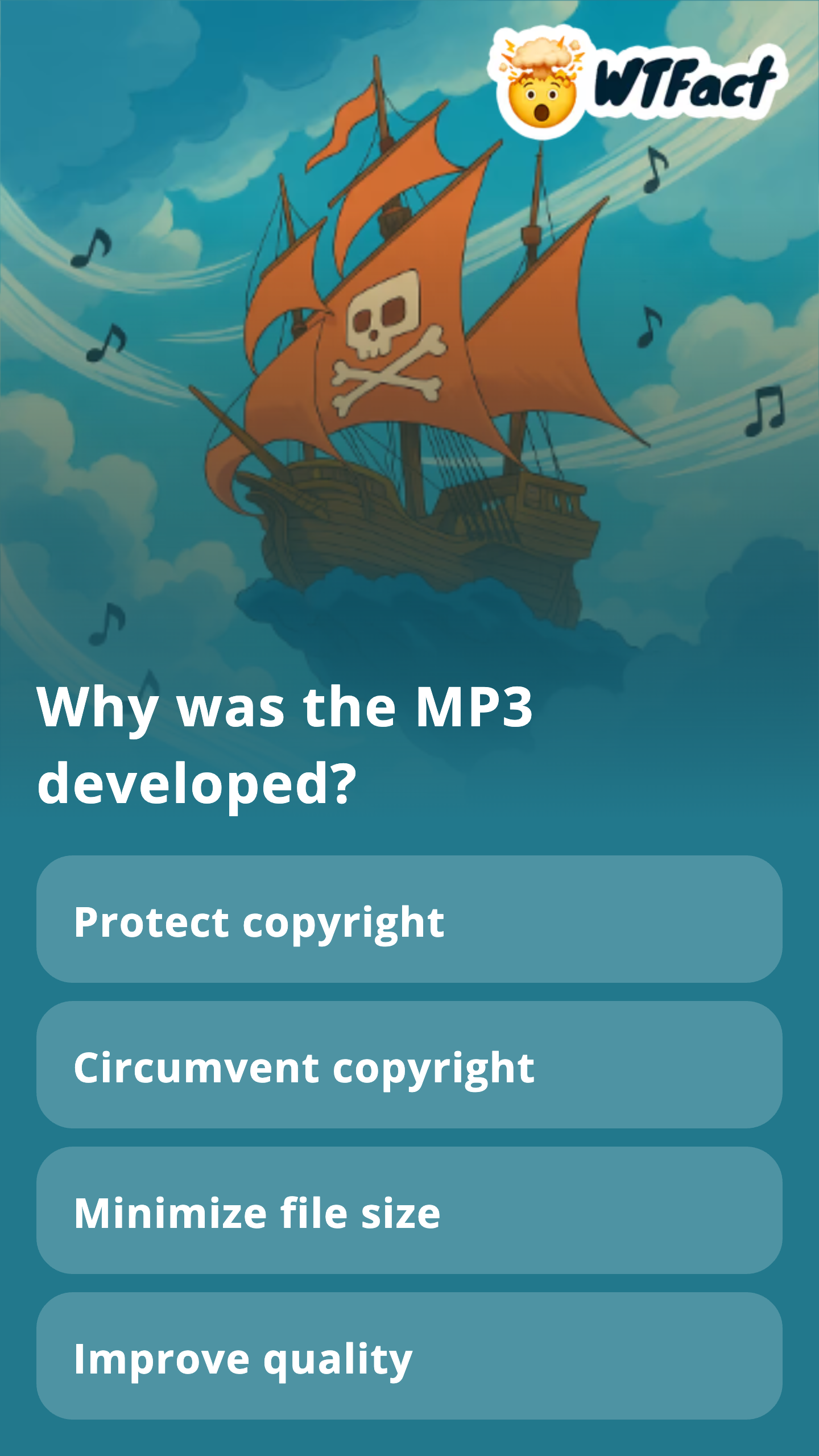 WTFact app screenshot 3