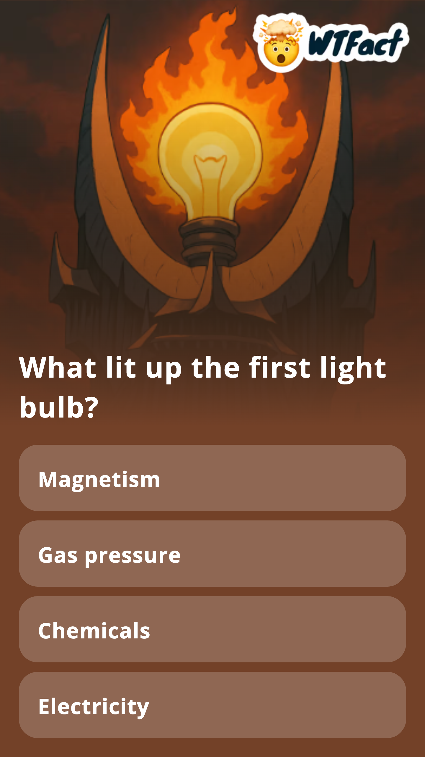 WTFact app screenshot 4